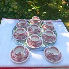 Service à Café Rouge VILLEROY & BOCH BURGENLAND