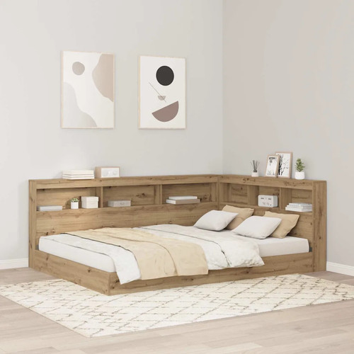 Tête lit rangement - rangement, avec