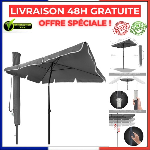 Parasol inclinable - parasol,