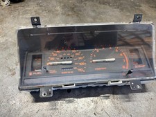 86-93 Mazda B2200 B2600 gauge cluster w tach,UNTESTED,READ DESCRIPTION 209K