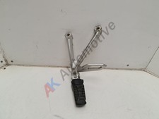 BMW R1200GS Adventure 2015 Left Rear Pillion Passenger Foot Rest Hanger & Peg
