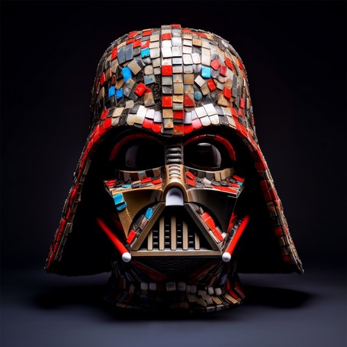 Star wars mask - mask,