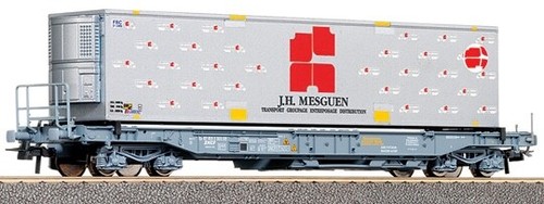 Wagon surbaissé sncf - wagon, +