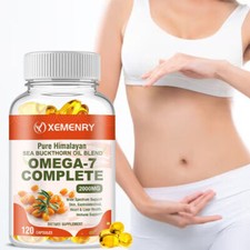 Omega-7 Complete - Huile