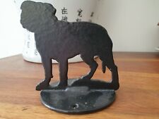 Statuette en fer représentant