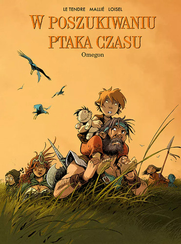 Poszukiwaniu ptaka czasu - w,