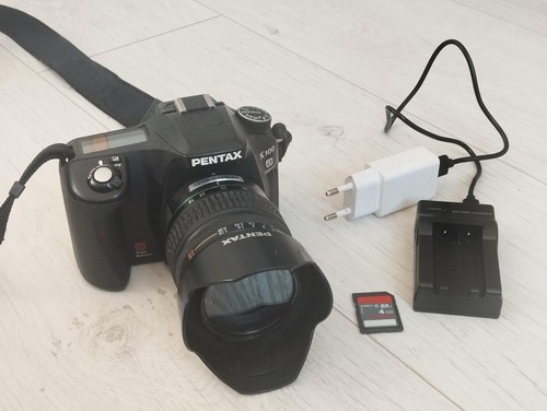 Pentax k100d super objectif - super, +
