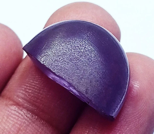 Alexandrite naturelle ovale - naturelle,