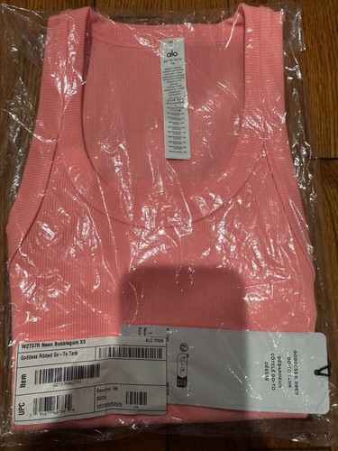 Alo goodess ribbed tank - alo,