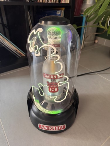 Lampe publicitaire smirnoff - lampe,