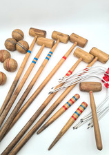 Jeu de croquet 6 joueurs et