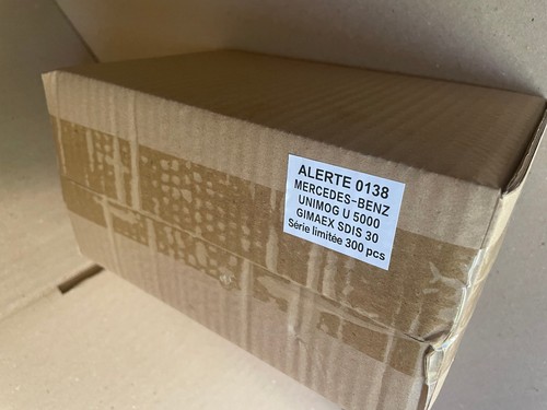 Alerte pompier camion - 1/43,