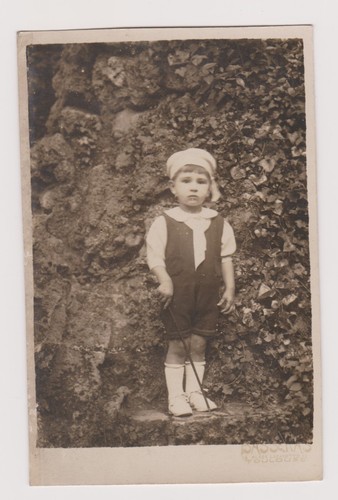 Cpa garçon costume marin - garçon,