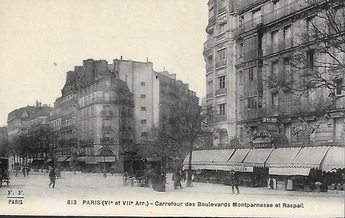 Cpa carte postale paris - 75,