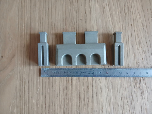 Playmobil créneaux château - créneaux,