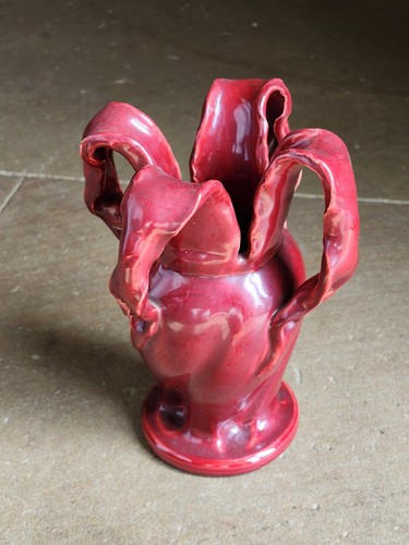 Vallauris caleca vase en - f,