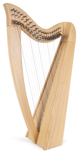 Irlandais celtique harpe - harpe, 19