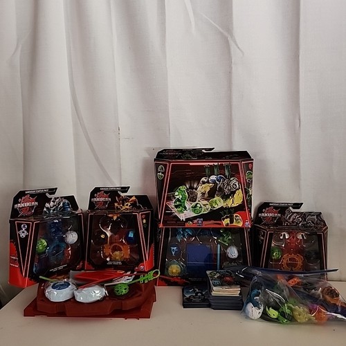 Bakugan battle brawlers - bakugan,