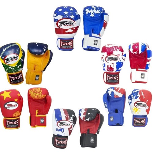 Gants boxe muay thai - de,
