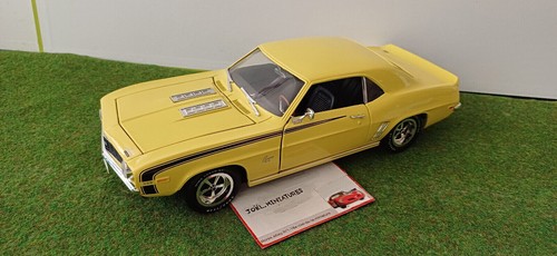 Chevrolet camaro ss396 jaune - camaro,