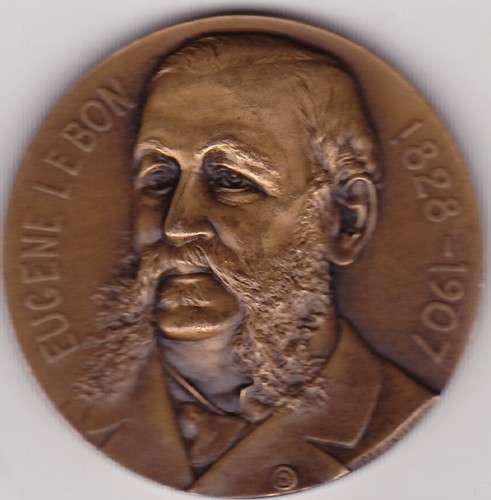 Médaille eugène lebon - médaille,