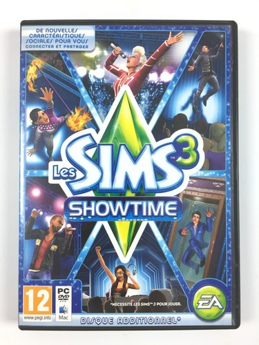 Les sims showtime - sims, 3