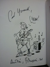 MARGERIN /  LUCIEN /  LUCIEN  PERE ET FILS  / FLUIDE GLACIAL  / EO  + DEDICACE  