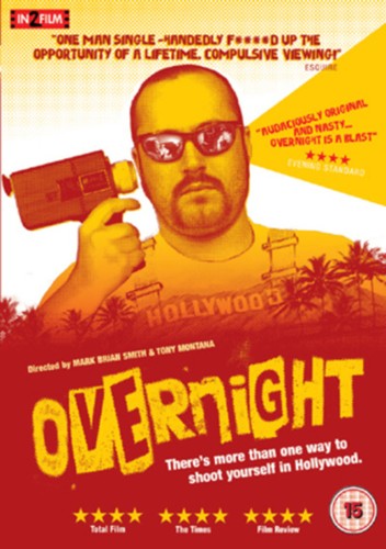 Overnight mark brian - (dvd),
