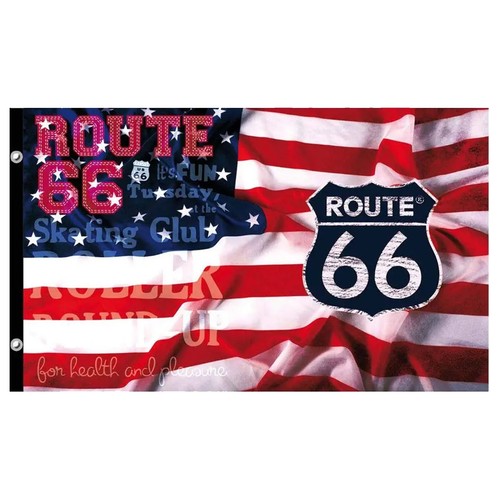 Drapeau route - drapeau,