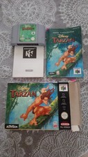 Disney Tarzan Nintendo 64