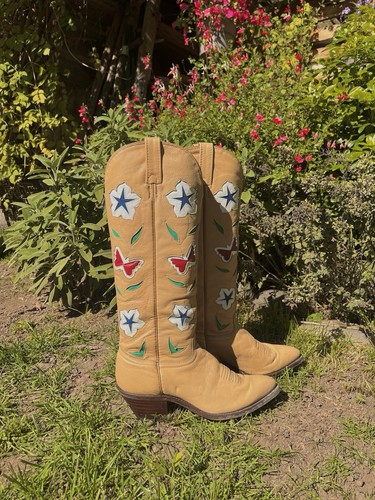 Bottes cow boy santiags - bottes,