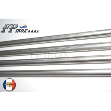 Tube inox roulé - de, 4