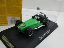 SLOT CAR CATERHAM 7 "30th