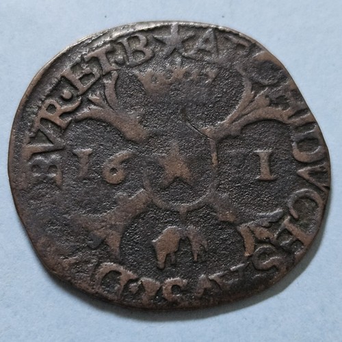Maastricht liard oord - oord, 1611