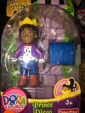 2006 Fisher-Price Nickelodeon Nick Jr. Dora The Explorer Prince Diego Figure NEW