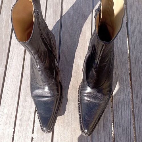 Bottines santiag free lance - santiag,