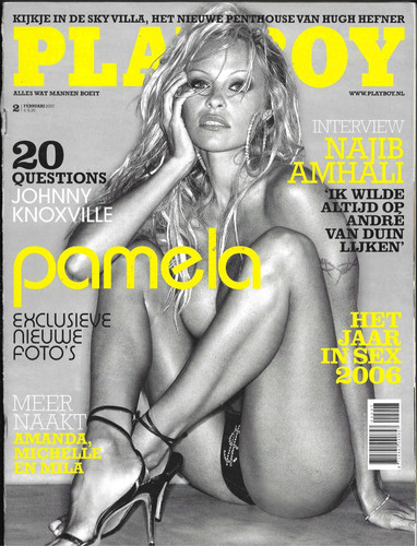 Playboy magazine février - playboy, nl