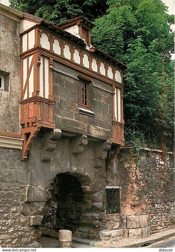 Carte postale mantes la - carte,