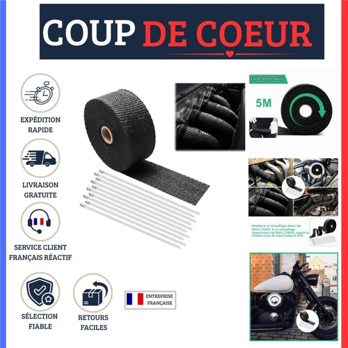 Bande thermique échappement - thermique,