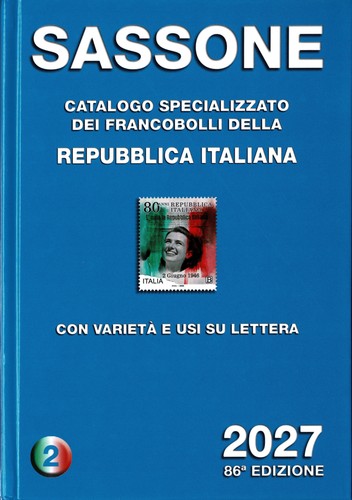 Sassone 2027 catalogue - 2027,