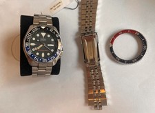 Seiko SKX009 -BATMAN MOD +
