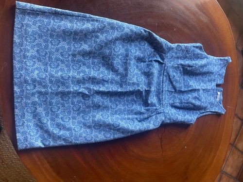 Robe élégante bleue - , à
