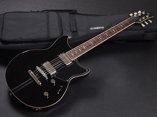Guitare électrique noire