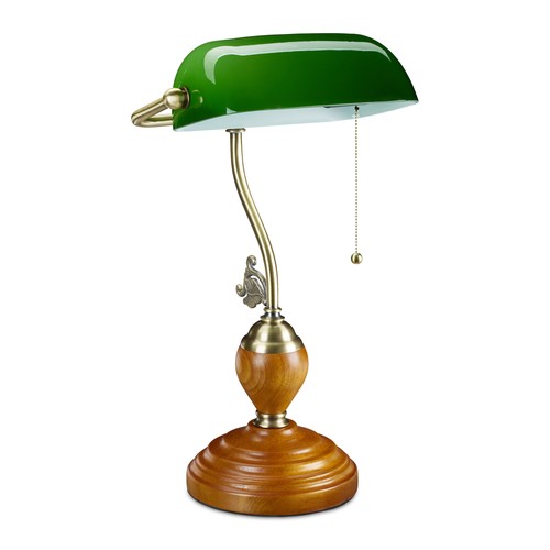 Lampe banquier vert 2 - vert, 2,2