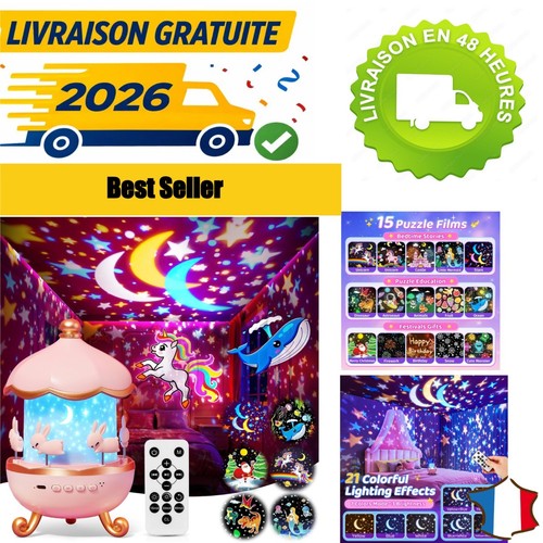 Veilleuse enfant projecteur