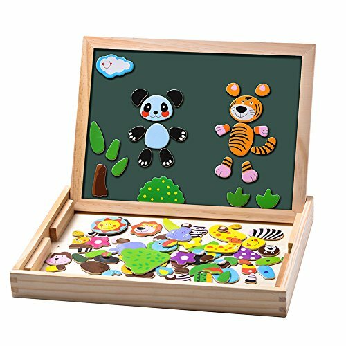 Puzzles bois magnétique 100 - puzzles,