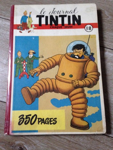 Recueil reliure journal tintin - reliure,
