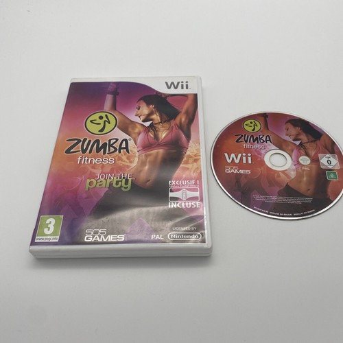 Zumba fitness nintendo wii - -,