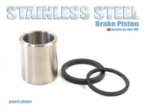 Piston acier pour - piston, en
