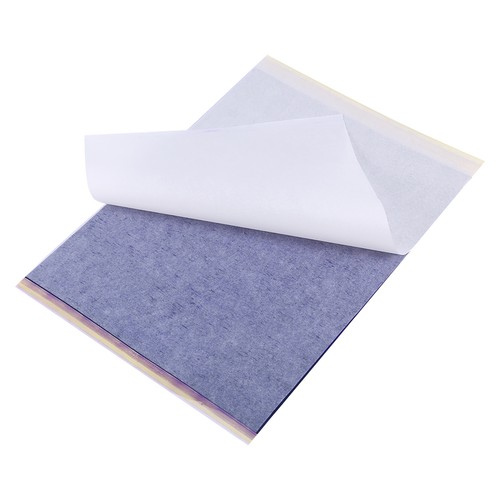 Feuilles papier transfert - feuilles,